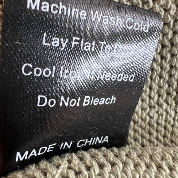 Vici Sage Lace-Up Short-Sleeve Sweater Top - Picture 5 of 7